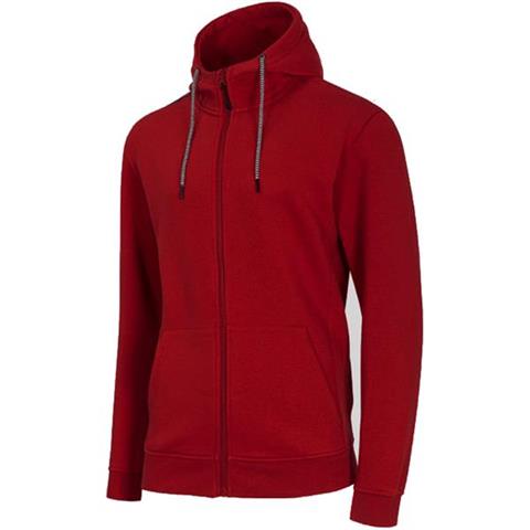 Bluza męska Outhorn ciemna czerwień HOZ19 BLM602 61S