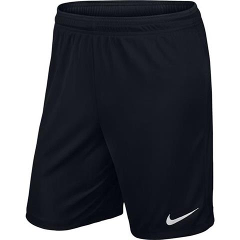 Spodenki dla dzieci Nike Park II Knit Short NB JUNIOR czarne 725988 010
