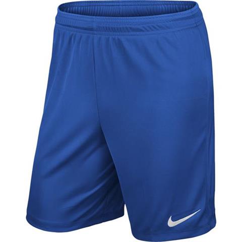 Spodenki dla dzieci Nike Park II Knit Short NB JUNIOR niebieskie 725988 463