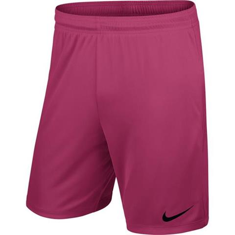 Spodenki dla dzieci Nike Park II Knit Short NB JUNIOR różowe 725988 616