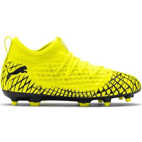 Buty piłkarskie Puma Future 4.3 Netfit FG AG JUNIOR żółto-czarne 105693 03