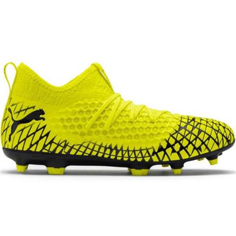 Buty piłkarskie Puma Future 4.3 Netfit FG AG żółto-czarne 105612 03