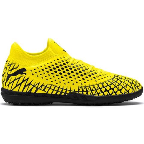 Buty piłkarskie Puma Future 4.4 TT żółto-czarne 105690 03