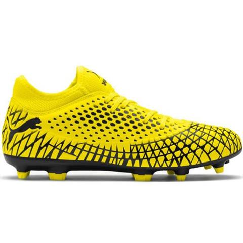 Buty piłkarskie Puma Future 4.4 FG AG żółto-czarne 105613 03
