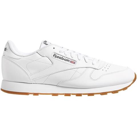 Buty męskie Reebok CL LTHR białe 49799