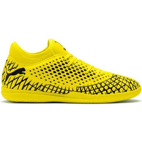 Buty piłkarskie Puma Future 4.4 IT żółto-czarne 105691 03