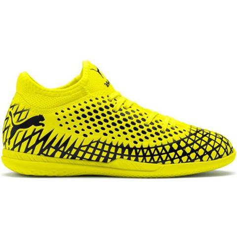 Buty piłkarskie Puma Future 4.4 IT JUNIOR żółto-czarne 105700 03