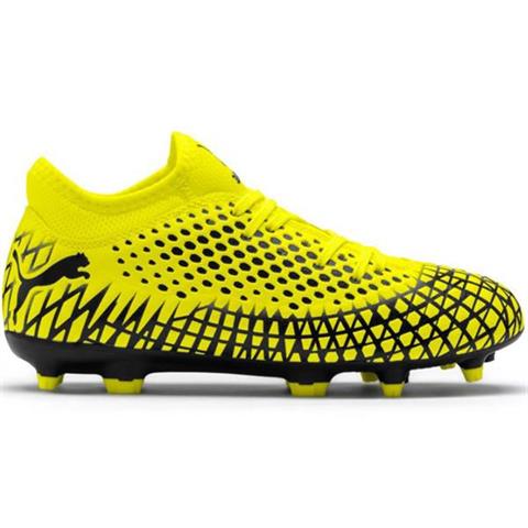 Buty piłkarskie Puma Future 4.4 FG AG JUNIOR żółto-czarne 105696 03