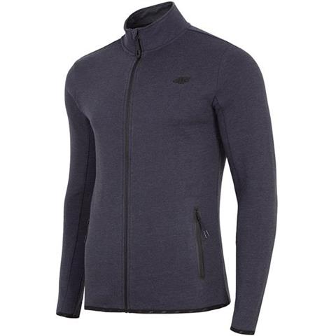 Bluza męska 4F denim melanż H4Z19 BLM075 32M