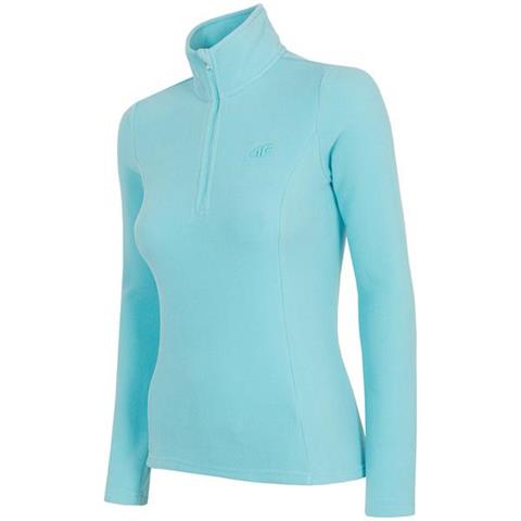 Bluza polarowa damska 4F błękit turkusowy H4Z19 BIDP001 48S