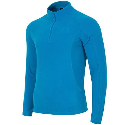 Bluza polarowa męska 4F niebieska H4Z19 BIMP001 33S