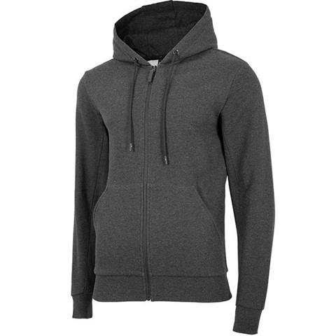 Bluza męska 4F średni szary melanż H4Z19 BLM074 24M