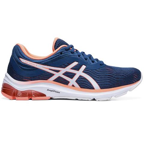 Buty damskie do biegania Asics Gel-Pulse granatowo-brzoskwiniowe 1012A467 401