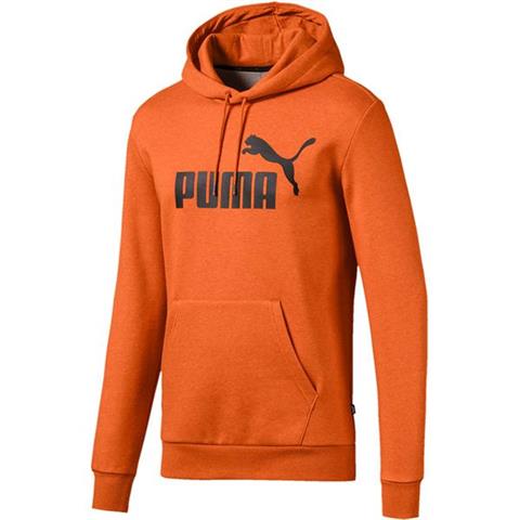 Bluza męska Puma Essentials Hoody Fl pomarańczowa 852422 17