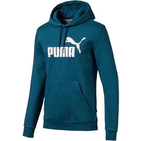 Bluza męska Puma Essentials Hoody Fl niebieska 852422 38