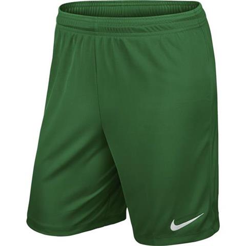 Spodenki dla dzieci Nike Park II Knit Short NB JUNIOR zielone 725988 302