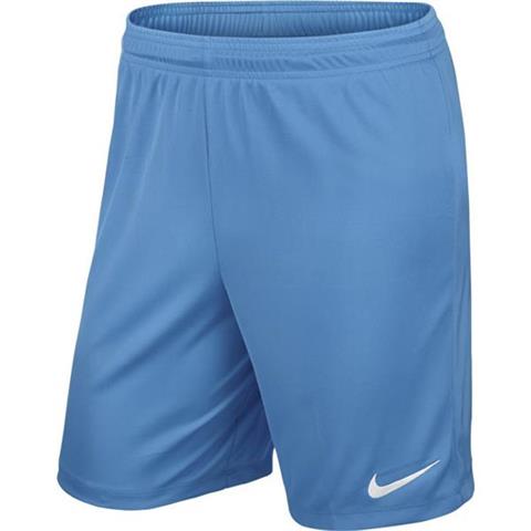 Spodenki dla dzieci Nike Park II Knit Short NB JUNIOR niebieskie 725988 412