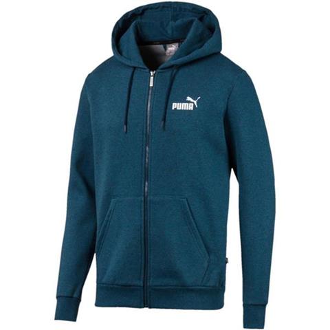 Bluza męska Puma Essentials Fz Hoody Fl niebieska 852425 38