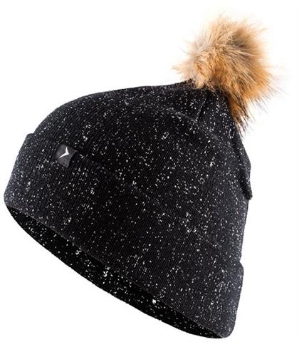 Czapka damska Outhorn głęboka czerń HOZ18 CAD609 20S