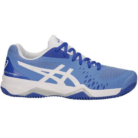 Buty damskie tenisowe Asics Gel Challenger 12 Clay niebieskie 1042A039 404