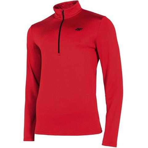 Bluza termoaktywna męska 4F czerwona H4Z19 BIMD002 62S