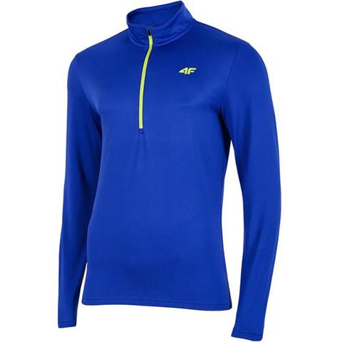 Bluza termoaktywna męska 4F niebieska H4Z19 BIMD002 33S