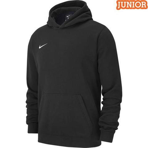Bluza dla dzieci Nike Team Club 19 Fleece Hoodie PO czarna AJ1544 010