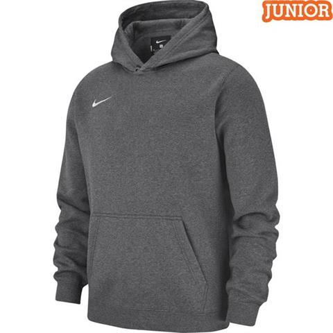Bluza dla dzieci Nike Team Club 19 Fleece Hoodie PO szara AJ1544 071