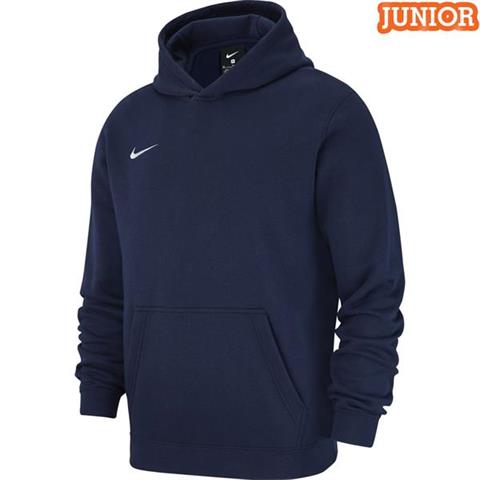Bluza dla dzieci Nike Team Club 19 Fleece Hoodie PO granatowa AJ1544 451