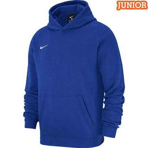 Bluza dla dzieci Nike Team Club 19 Fleece Hoodie PO niebieska AJ1544 463