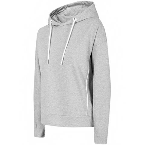 Bluza damska Outhorn chłodny jasny szary melanż HOZ19 BLD607 27M