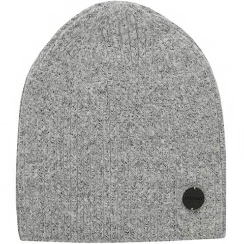Czapka damska Outhorn chłodny jasny szary melanż HOZ19 CAD617 27M