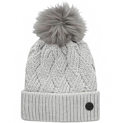 Czapka damska Outhorn ciepły jasny szary HOZ19 CAD605 26S