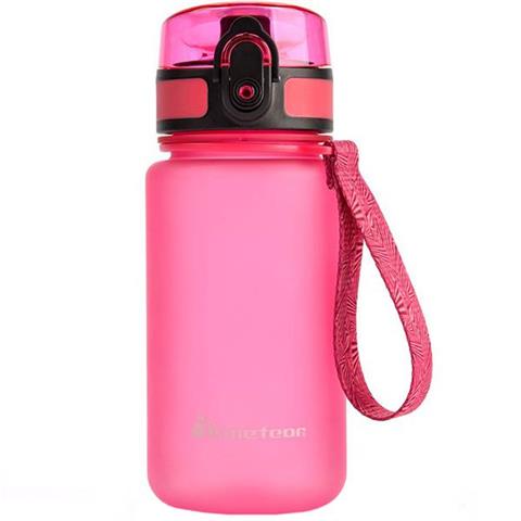 Bidon Meteor 350 ml różowy 74570