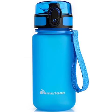 Bidon Meteor 350 ml niebieski 74571