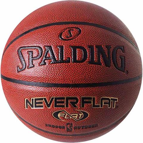 Piłka koszykowa Spalding NBA Neverflat Indoor/Outdoor pomarańczowa