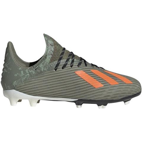 Buty piłkarskie adidas X 19.1 FG JR zielone EF8301