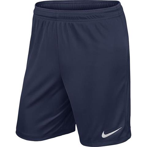 Spodenki męskie Nike Park II Knit Short NB granatowe 725887 410