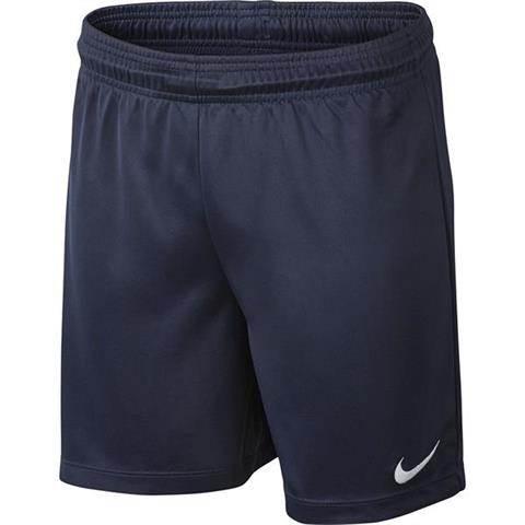 Spodenki dla dzieci Nike Park II Knit Short NB JUNIOR granatowe 725988 410
