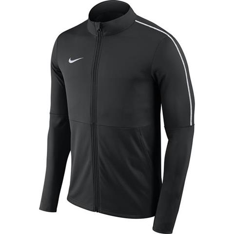 Bluza dla dzieci Nike Dry Park 18 Knit Track Jacket JUNIOR czarna AA2071 010