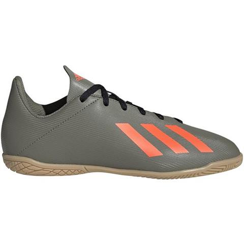 Buty piłkarskie adidas X 19.4 IN JUNIOR zielone EF8379