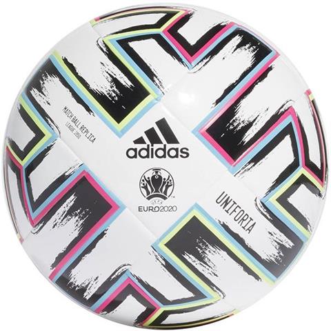 Piłka nożna adidas Uniforia League JR 350gr FH7357