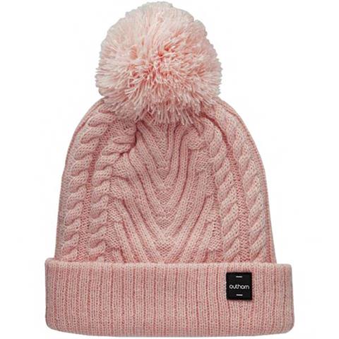 Czapka damska Outhorn pudrowy koral HOZ19 CAD613 65S