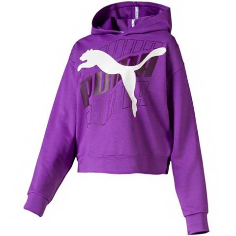 Bluza damska Puma Modern Sport Hoody fioletowa 580079 95
