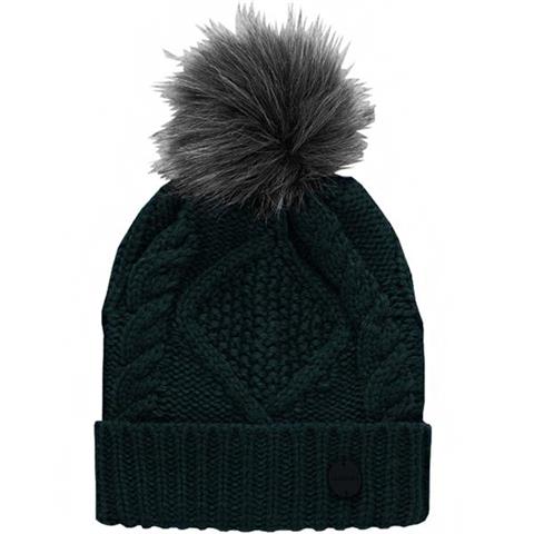 Czapka damska Outhorn ciemna zieleń HOZ19 CAD610 40S