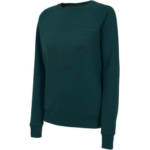 Bluza damska 4F ciemna zieleń H4Z19 BLD001 40S