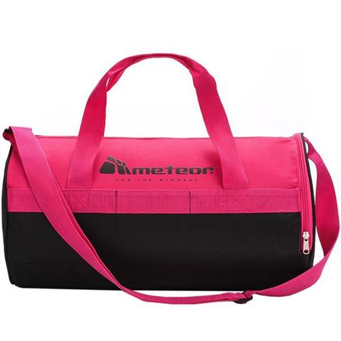 Torba Fitness Meteor Siggy 25L różowo-czarna 74550