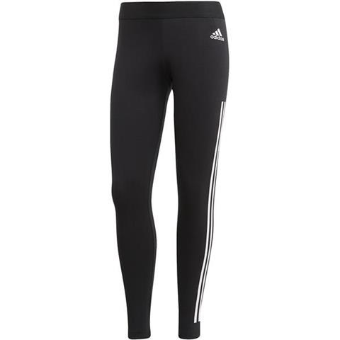 Legginsy damskie adidas W MH 3S Tight czarno-białe DU0007