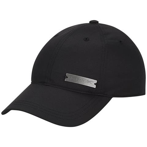 Czapka z daszkiem damska Reebok W Foundation Cap OSFW czarna FQ5693