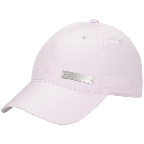 Czapka z daszkiem damska Reebok W Foundation Cap OSFW jasnoróżowa FQ5695